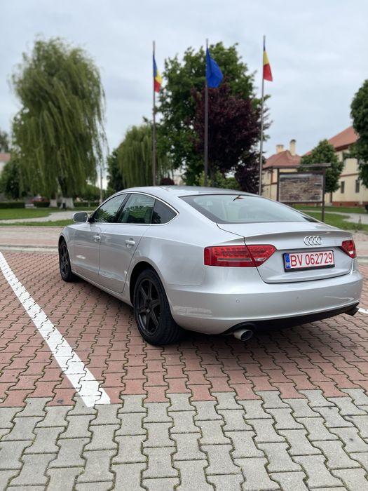 Vand Audi A5 Sportback 8T 2.0 TFSI Inmatriculat!PREȚ8500EURO