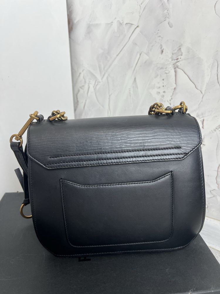 Черна чанта Chloe