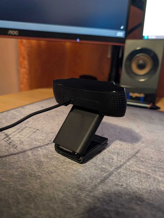 Camera Web Logitech C920 PRO, FHD, USB, Black