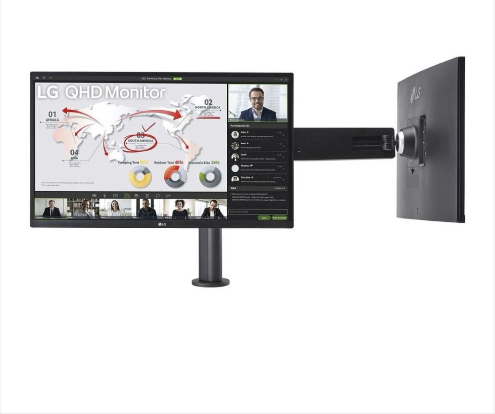 Монитор LG - Ergo Dual