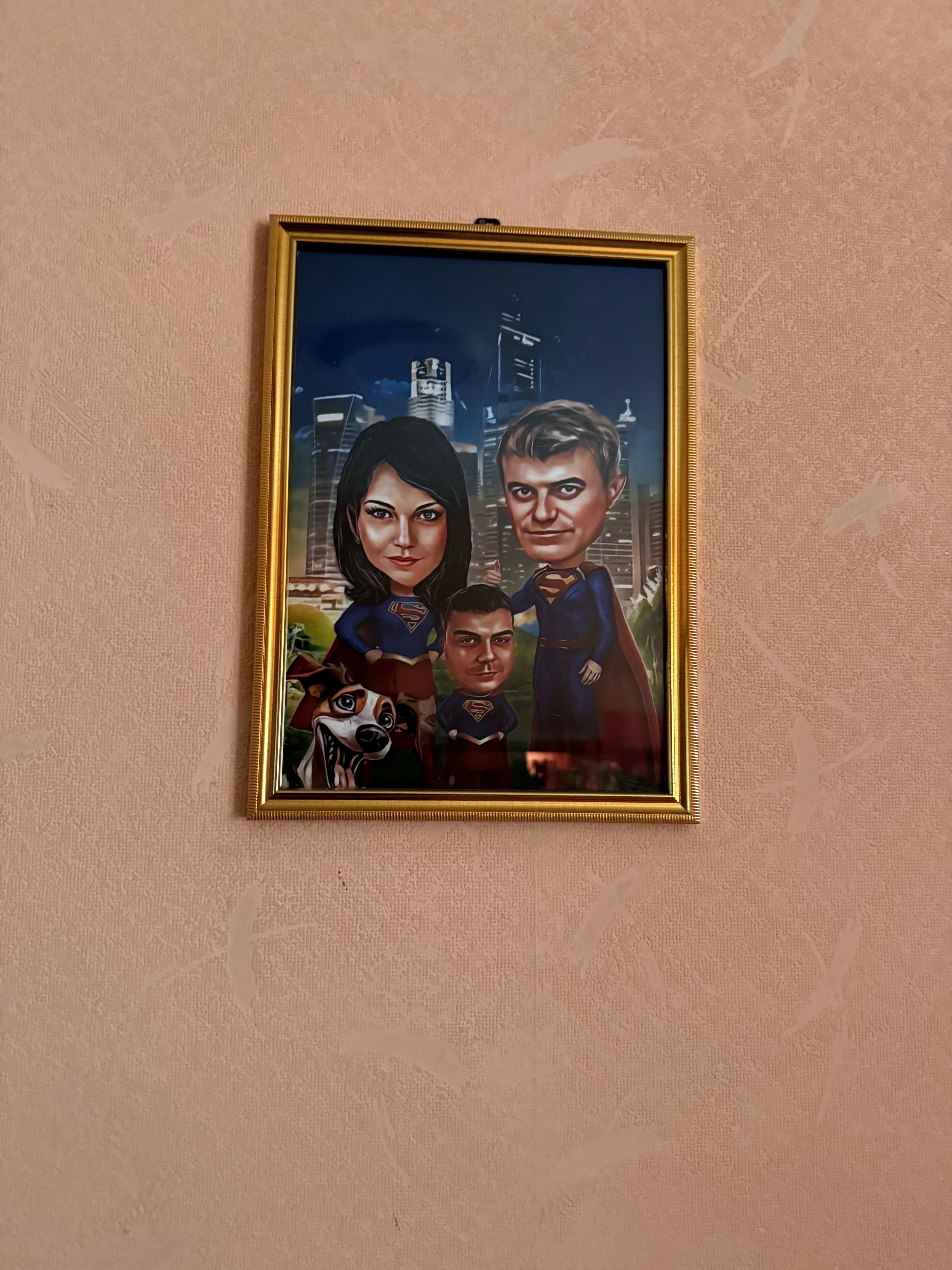 Портрети  по ваша снимка