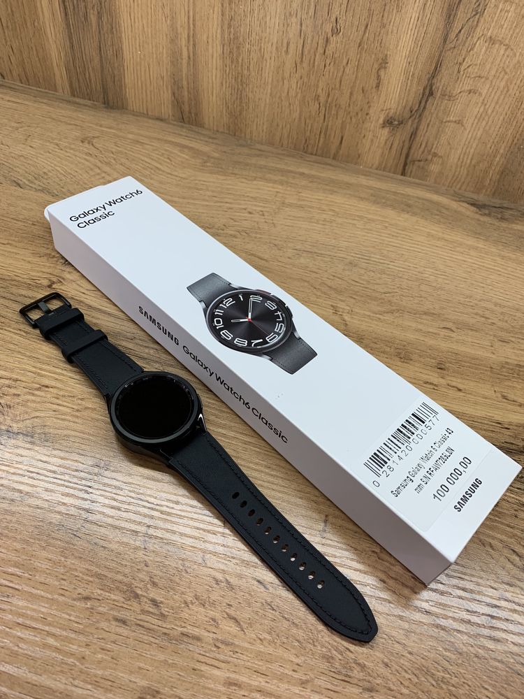 Galaxy Watch 6 43mm Новый (KaspiRed!Рассрочка)