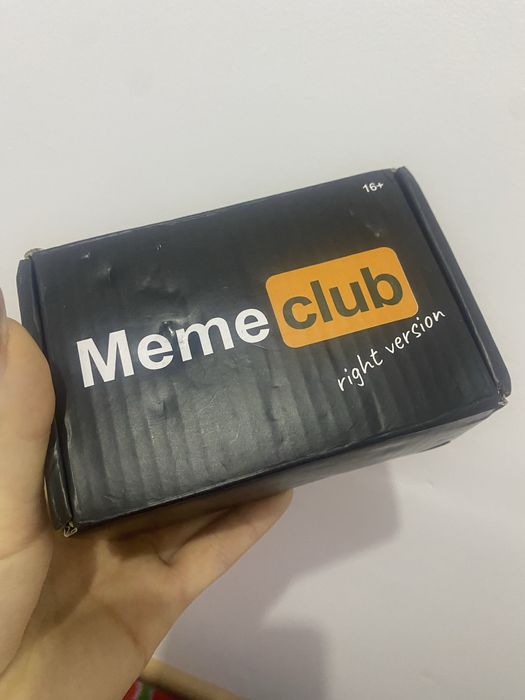 Игральные карты мемов