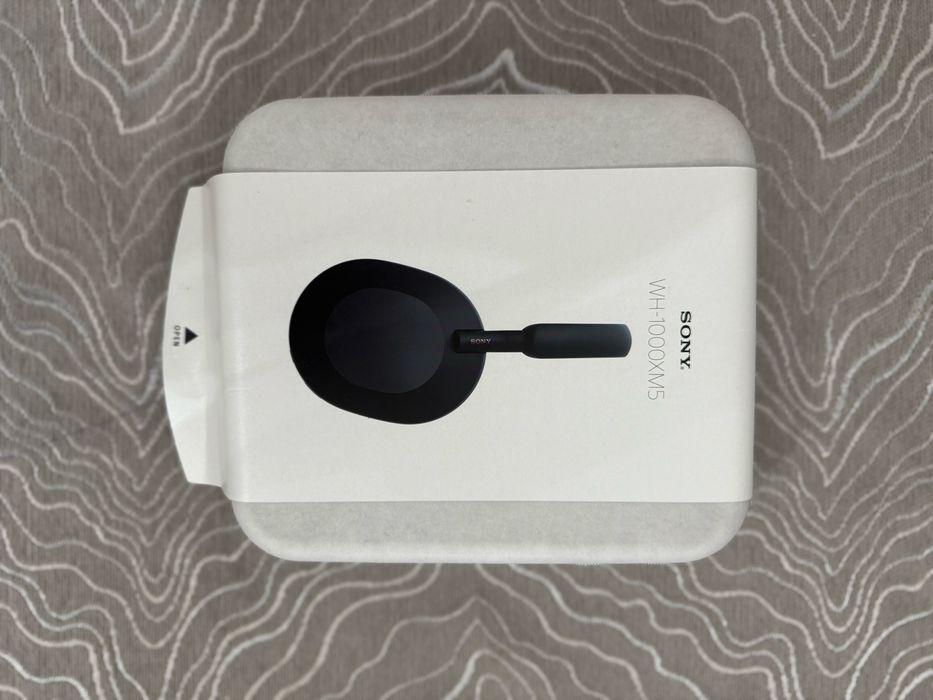 Наушник sony wh-1000xm5 черный