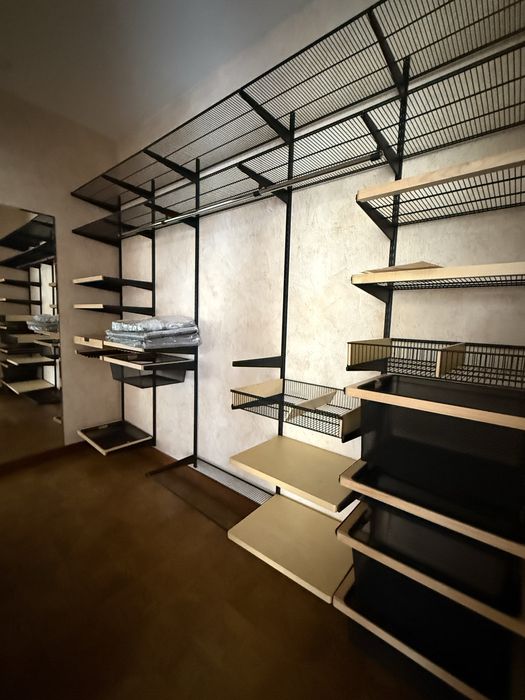 Гардероб elfa с деревом - 650тыс