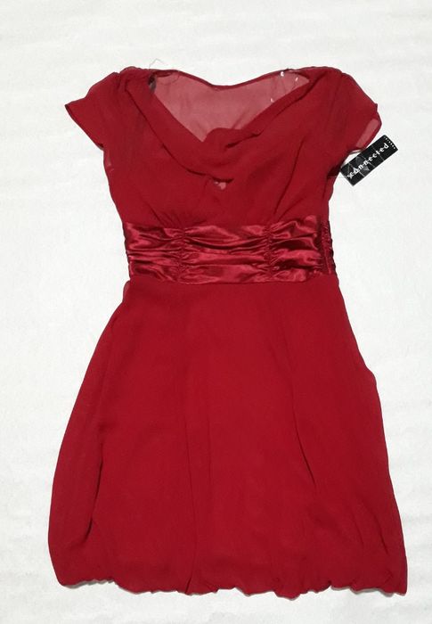rochie 40 Connected Apparel Women's Drape-neck Dress USA