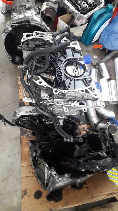 Двигател за BMW 320D 177кс. на части