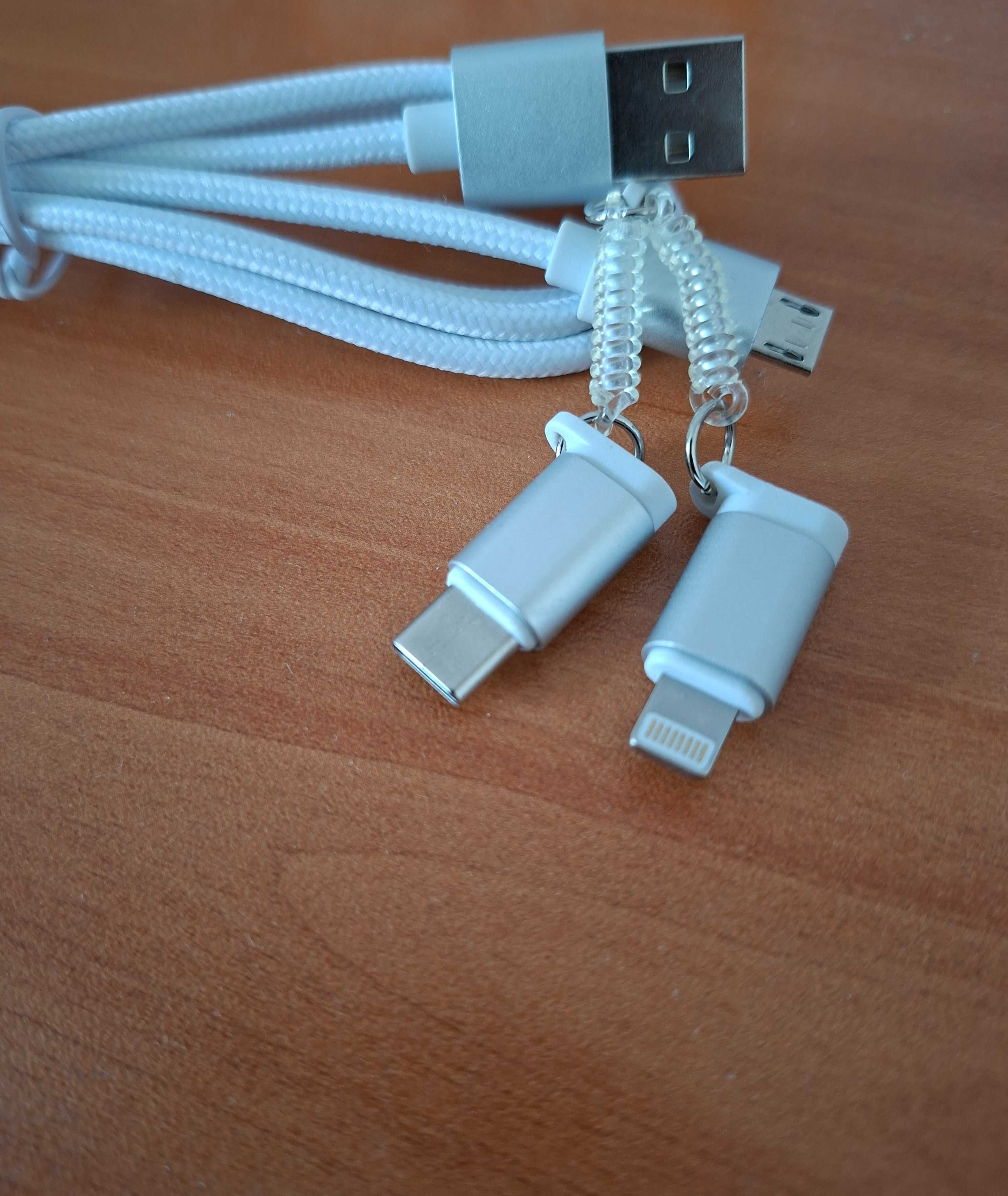 Моментен фотоапарат Polaroid + филм + подарък кабел 3в1 | нов