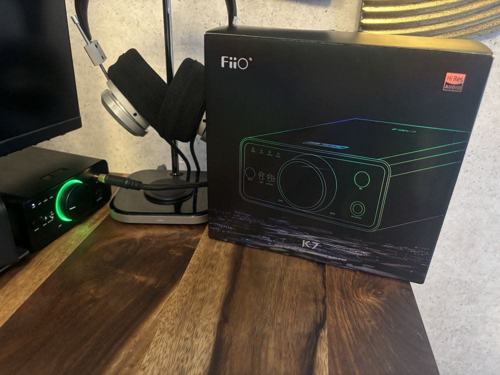 FIIO K7 DAC AMP - amplificator si dac