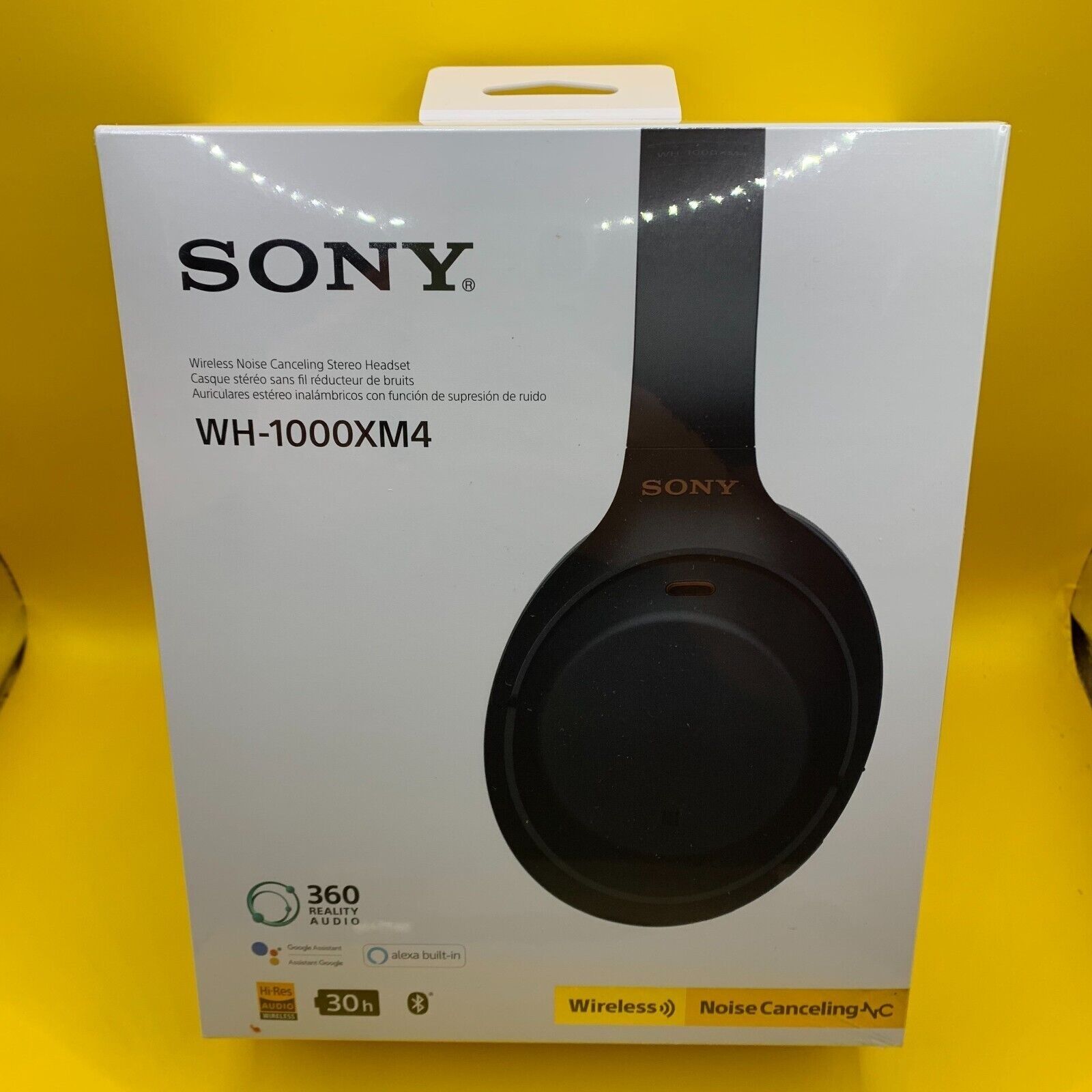 НОВИ Sony WH-1000XM4, Wireless, Bluetooth, Noise canceling, LDAC