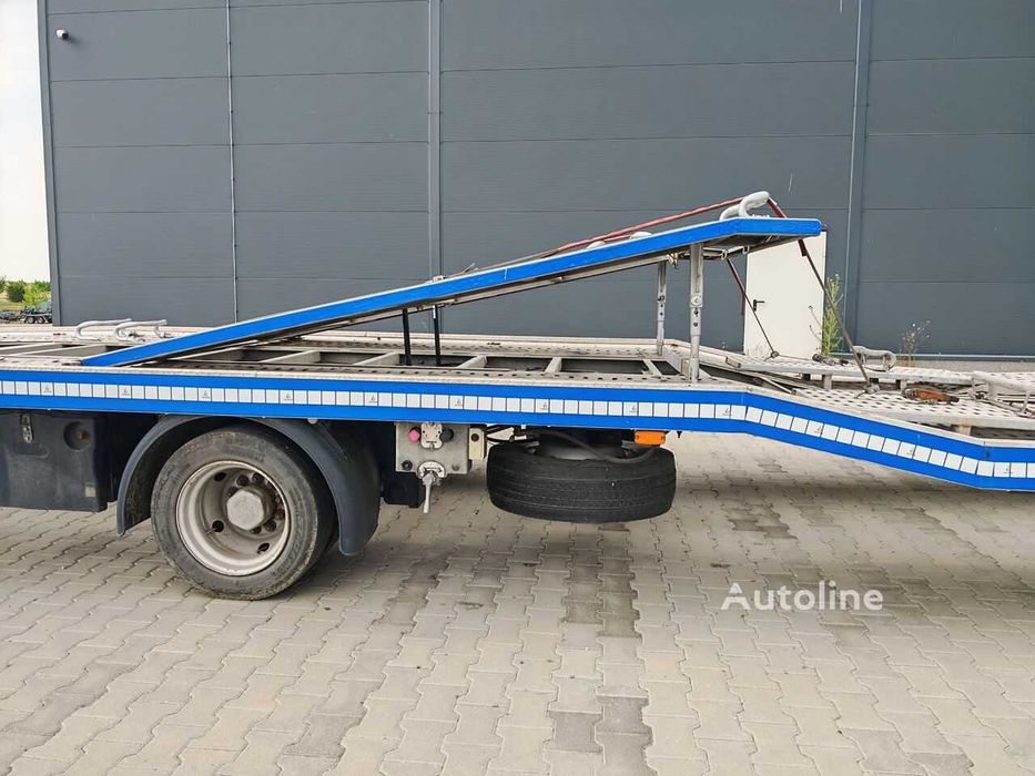 Transportor Volvo FL 280  5 pozitii