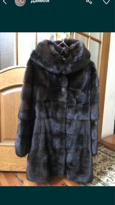 Норковая шуба 42 размер