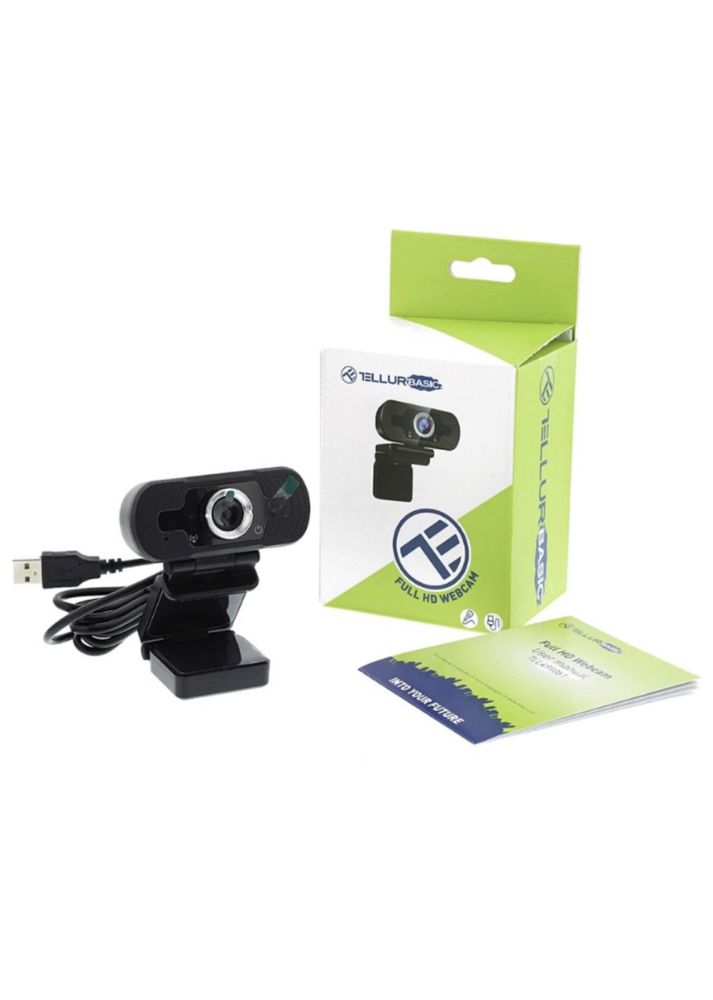 Camera WEB Tellur Basic full HD, 1080P, USB 2.0