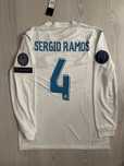 Tricou Real Madrid - Sergi Ramos 4 - L