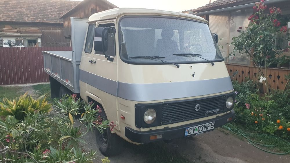 Rocar TV platforma, 4x4 | Schimb cu tractor