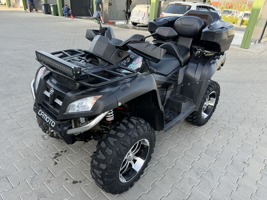 Cf Moto 800 2016 65cp lada/troliu/led-bar