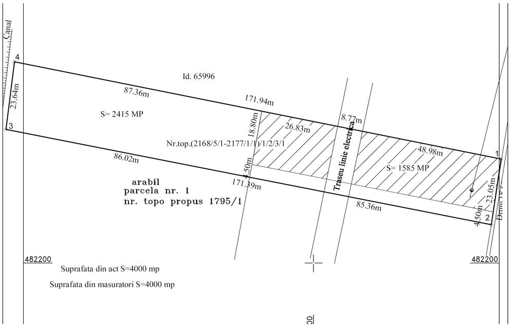 Orăștie Zavoi – teren drept pentru case – PREȚ BUN - ZONA BUNA!!!