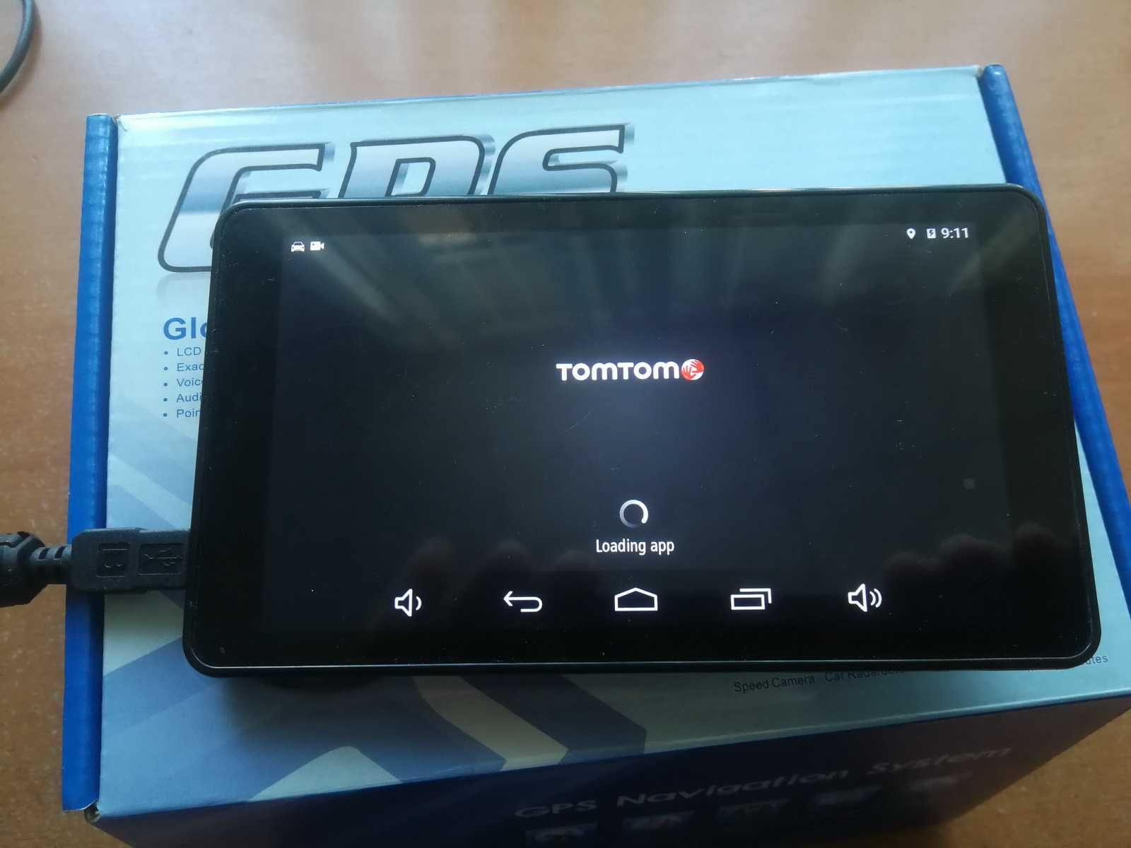 Мултимедия на магнитна стойка Android GPS Wifi Mp3