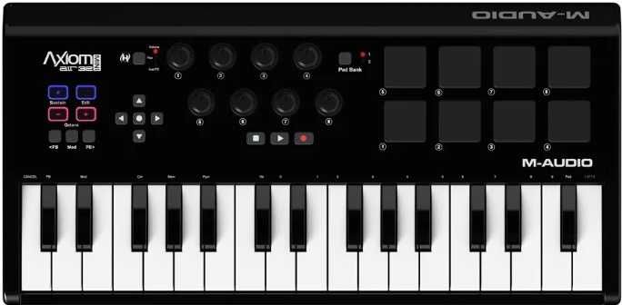 MIDI-клавиатура M-Audio Axiom AIR Mini 32 Black