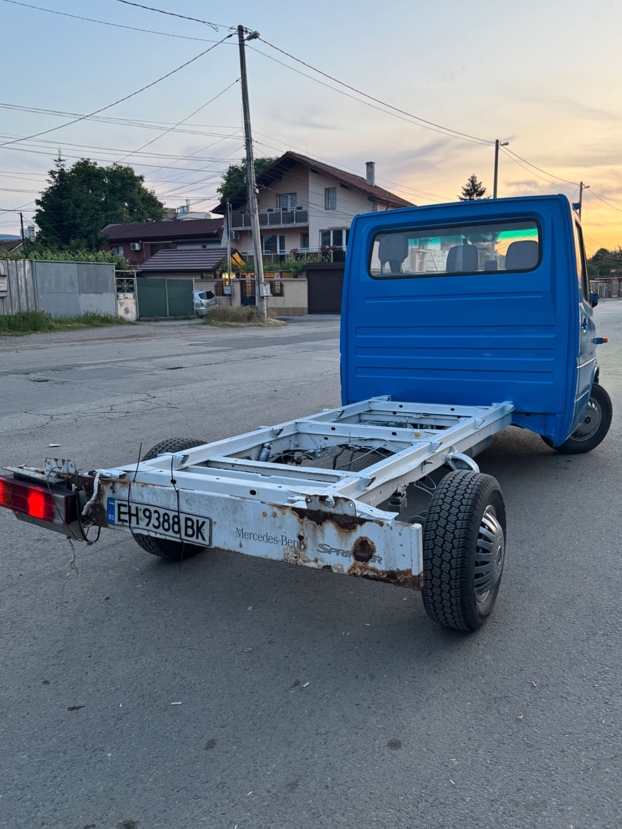Мерцедес спринтер