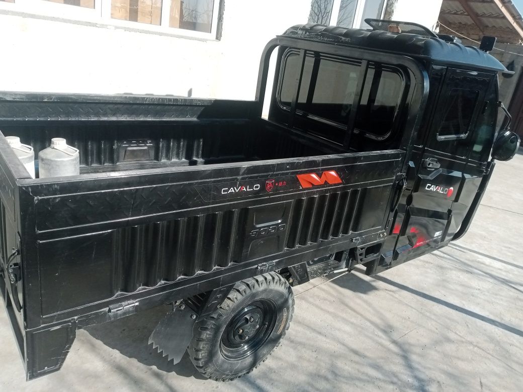 Elektro muravey 1 tonnalik 6ta akkumulyatorlik