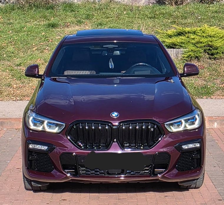 Bmw/X6 OZN Individual/2021/3.0 Mild-Hybrid