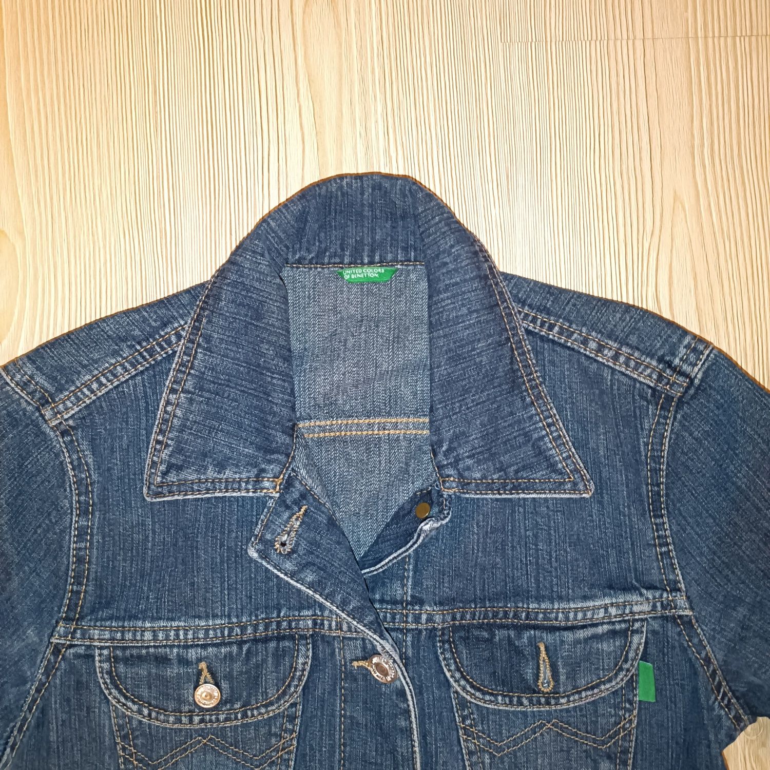 XS/ S - Benetton, дънково яке