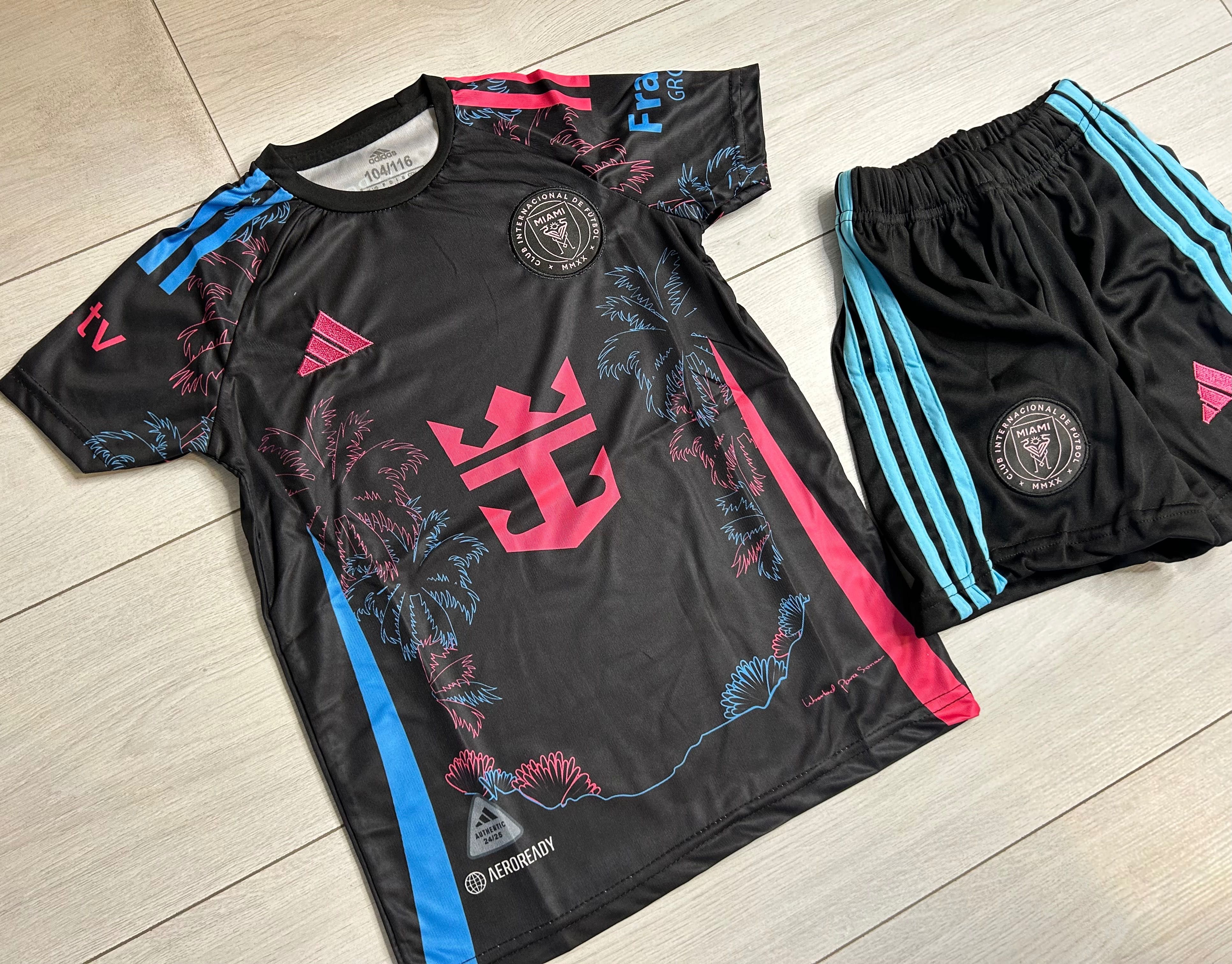 compleu copii blue Inter Miami Messi 10