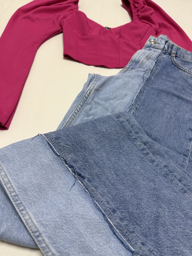 Дънки неразличими от нови Zara