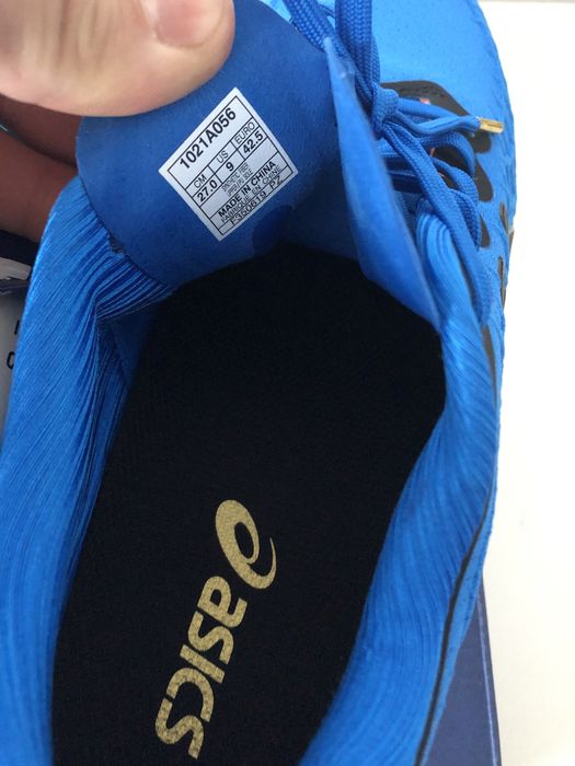 Asics quantum infinity