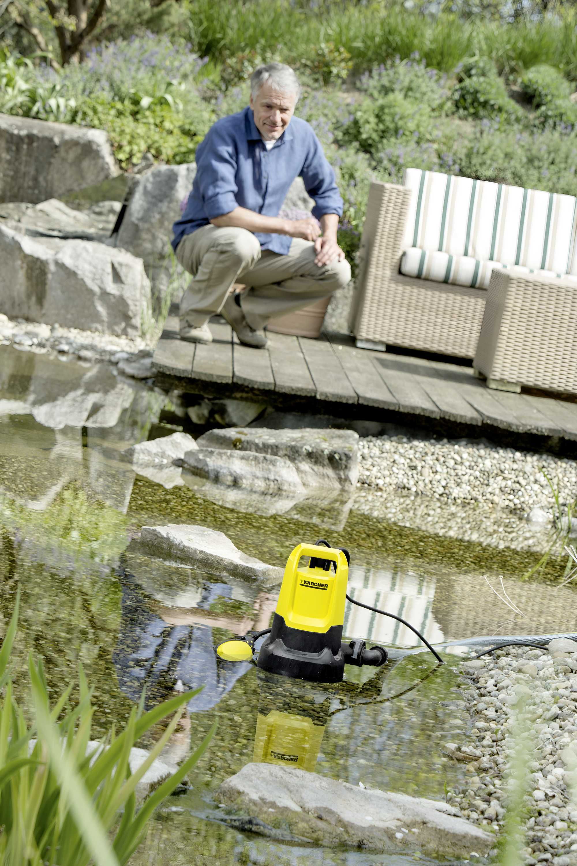 Потопяема помпа за мръсна вода Karcher SP 5 Dirt, 500 W, НОВО