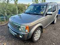 Dezmembrez land Rover Discovery an 2009 motor 2.7 HSE  TDv6