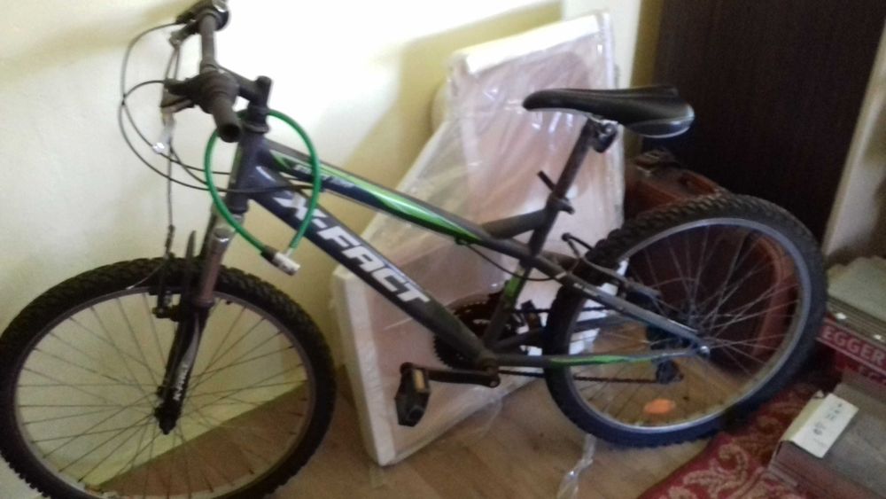 Bicicleta X-Fact Street Jump