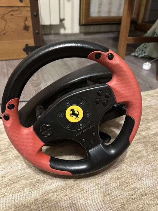 Воалан и педали trustmaster T180