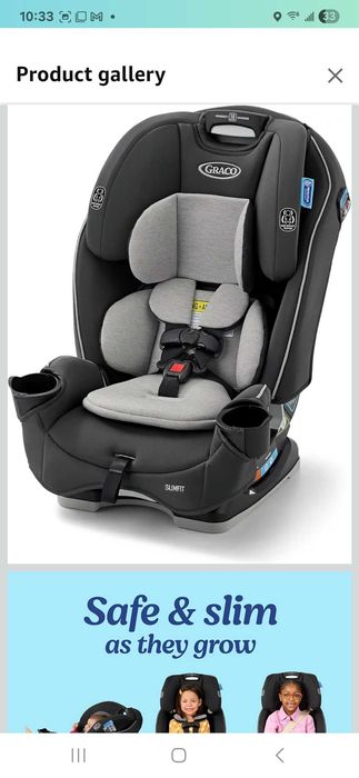 Столче за кола,от бебе до голямо детенце .