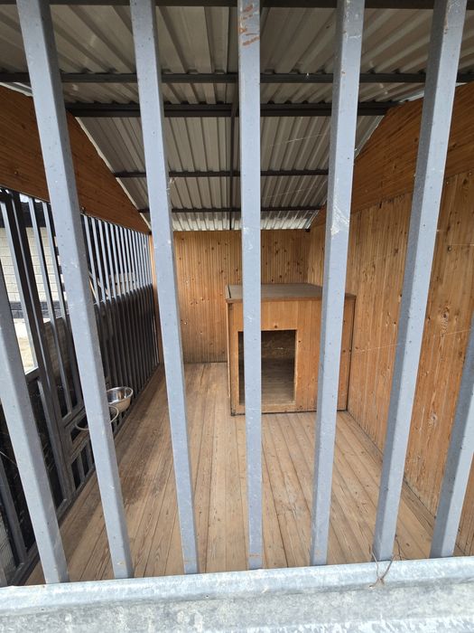 Варьер для крупной собаки 2на3 метра