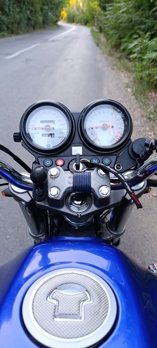 Honda Hornet PC 34 600 cm³