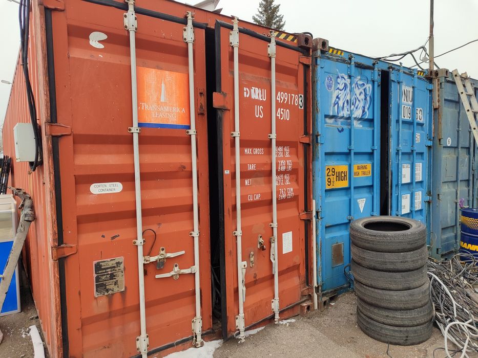 Продам контейнер  40 фут