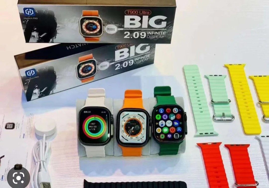 Smart watch T900 T800 Koʻp turi bor