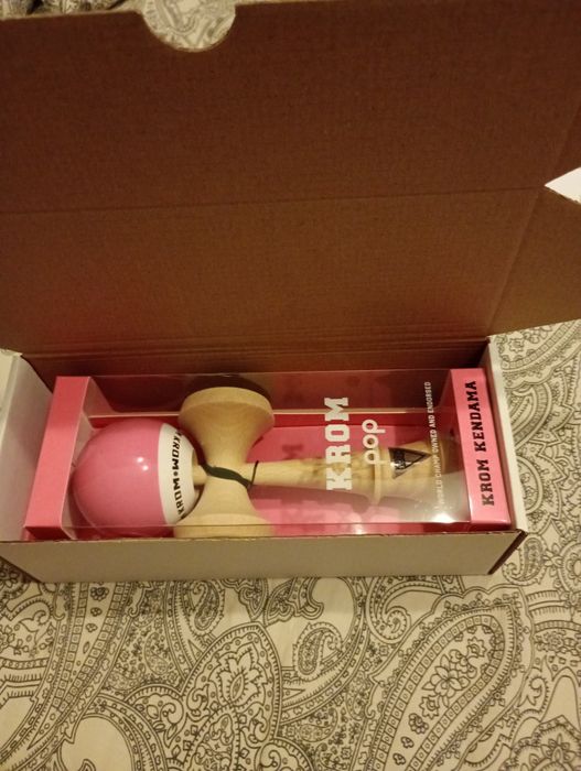 Kendama krom pop sticky roz