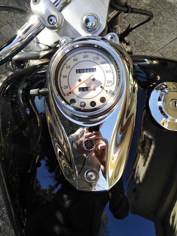 Yamaha Dragstar 650