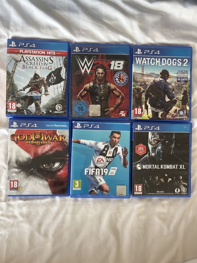 Vand jocuri Ps4 compatibile cu Ps5