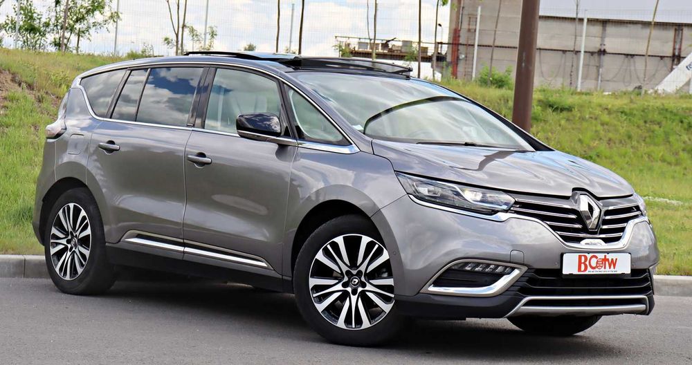 Renault Espace / Initiale Paris / Panoramic/7 Locuri/Incalzire / Masaj