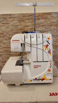 Оверлок Janome ArtStyle 4057