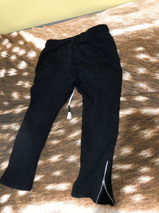 Pantaloni young rich white NBN