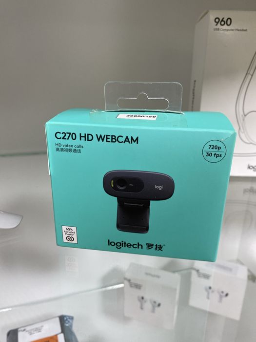 Веб камера c270 hd webcam/TehnoAltyn