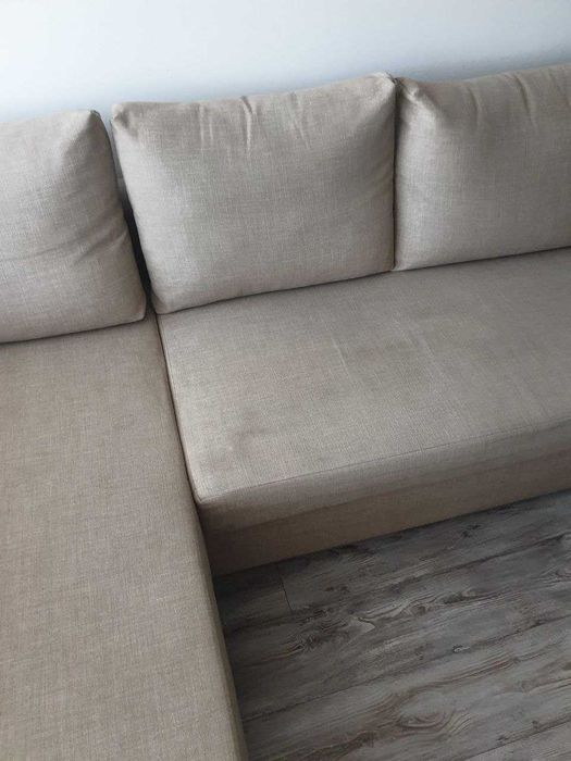 ъглов разтегателен диван с ракла IKEA