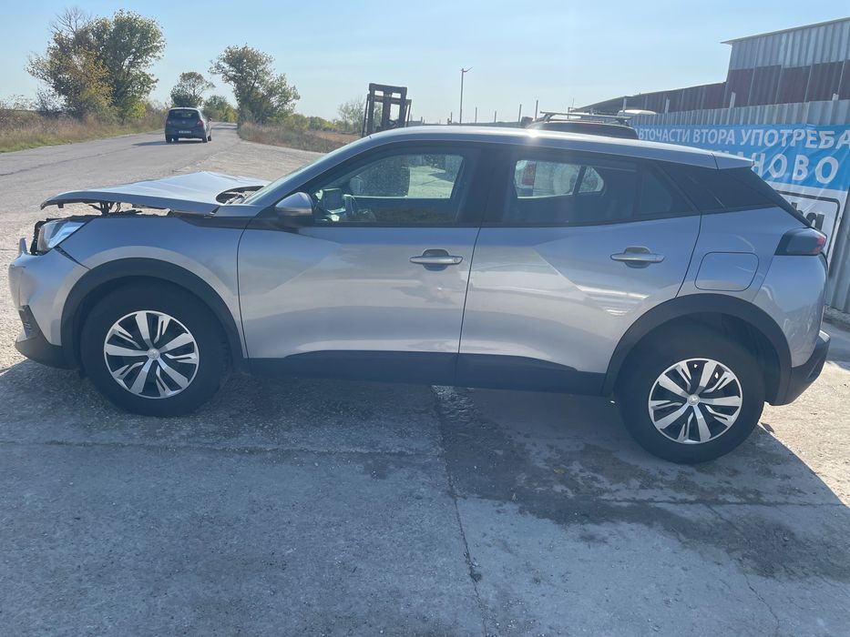 Peugeot 2008 двигател HNK, 1.2 PureTech, Пежо 2008 1.2i, engine USHNK