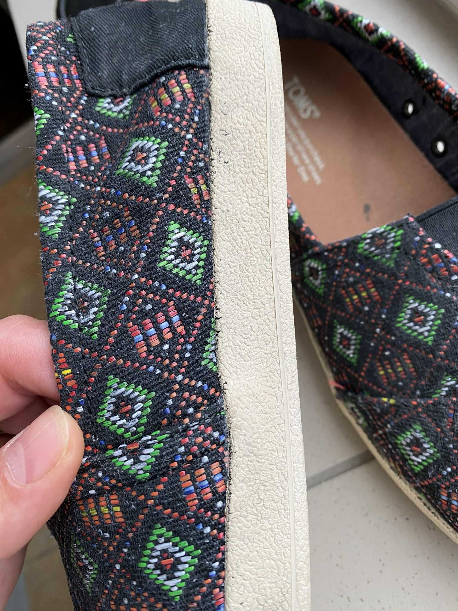 Еспадрили Tom's W 9, 39 н.
