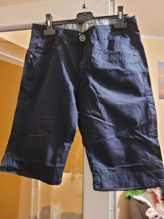 Pantalon scurți Premium Denim, marimea 42, bleumarin